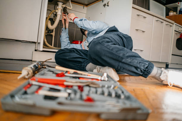 Gas Line Repair in Myersville, MD